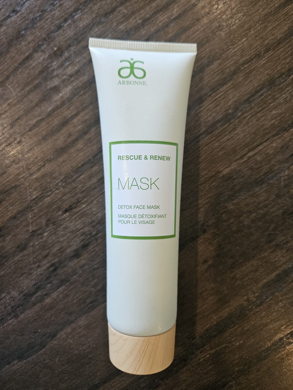 Arbonne Rescue And Renew Mask